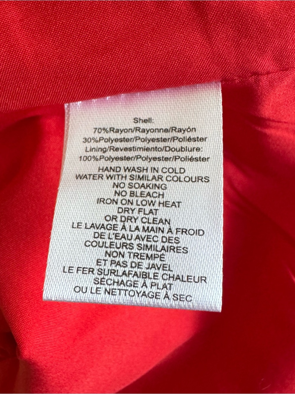 CIEBON | Farrah Shimmer Satin Red Puff Sleeve Shirt Blouse XS NWT - Picture 15 of 16